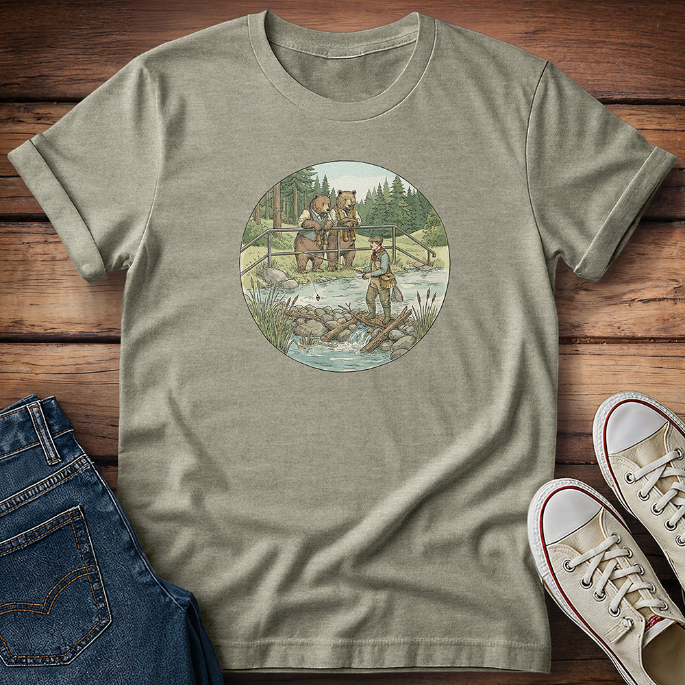 Bear Research Team T-Shirt
