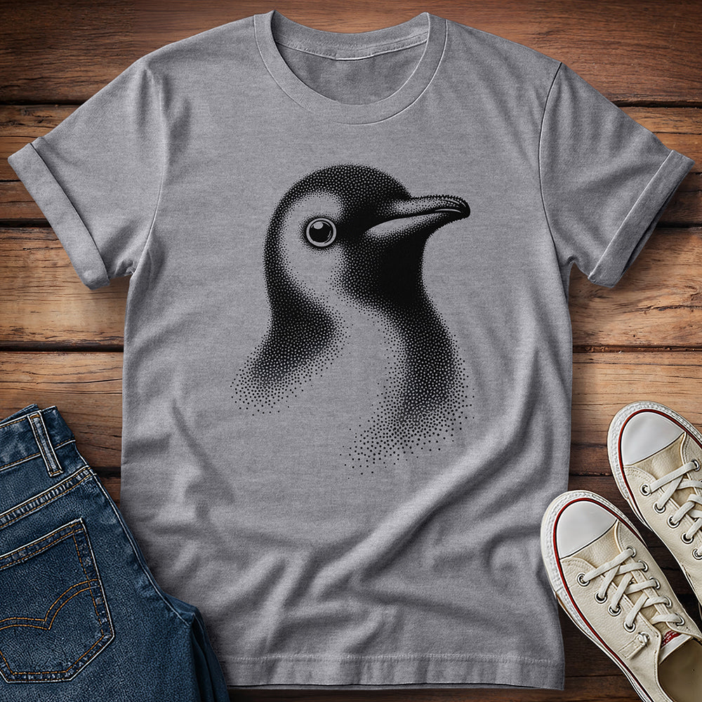 Stippled Penguin T-Shirt