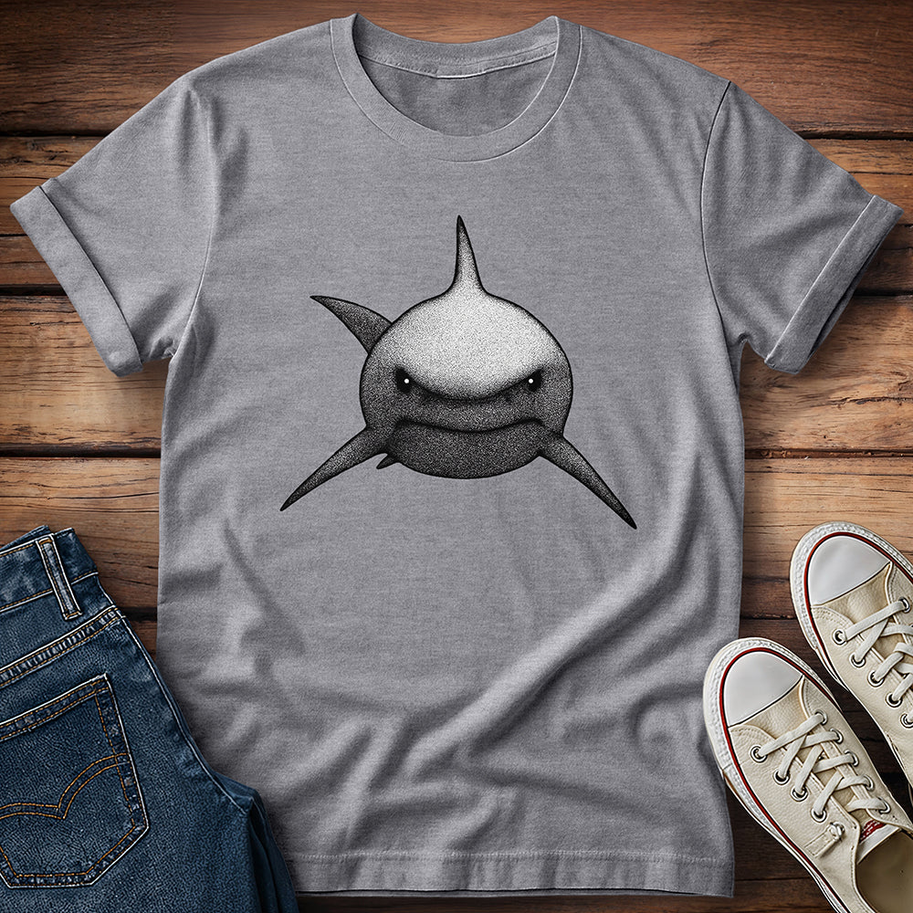 Stippled Shark T- Shirt