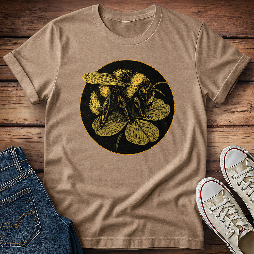 Bee on Clover T-Shirt