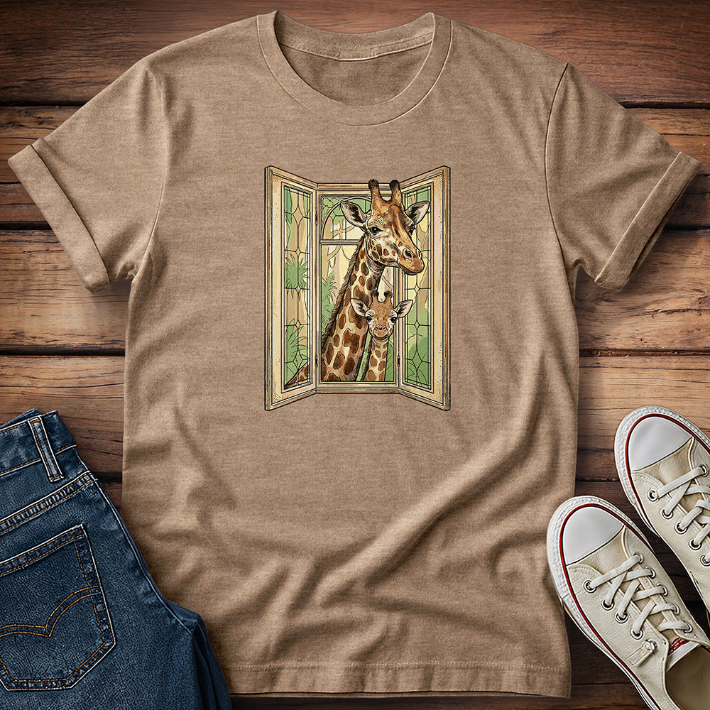 Knock Knock… Giraffes T-Shirt