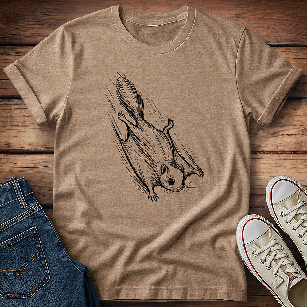 Momonga - Japanese Flying Squirrel T-Shirt