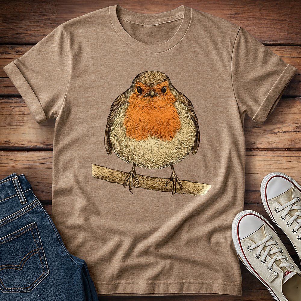 European Robin T-Shirt