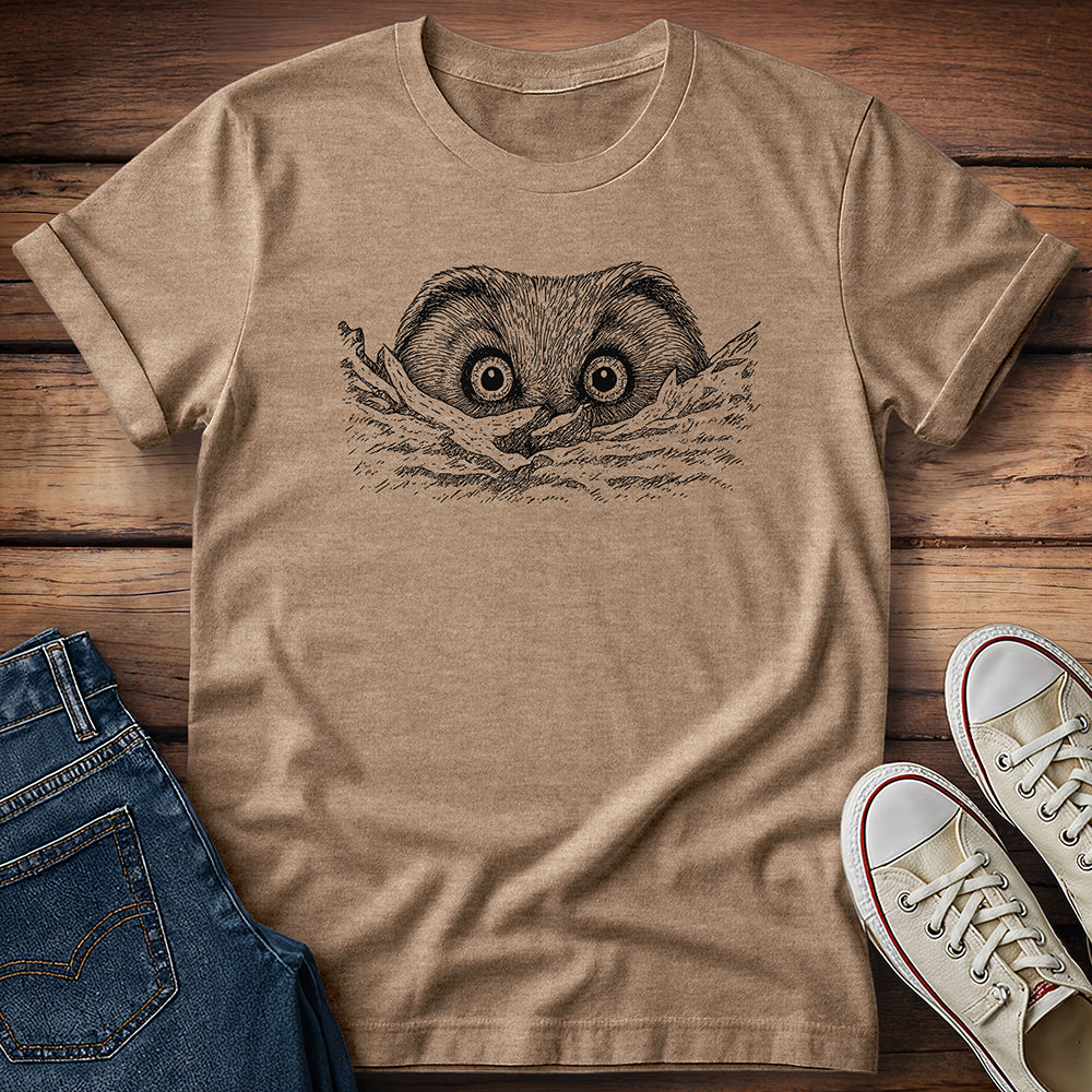 Peeking Owl T-Shirt