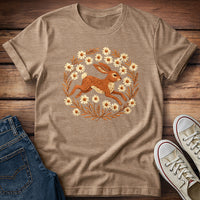 Rabbit and Daisies T-Shirt