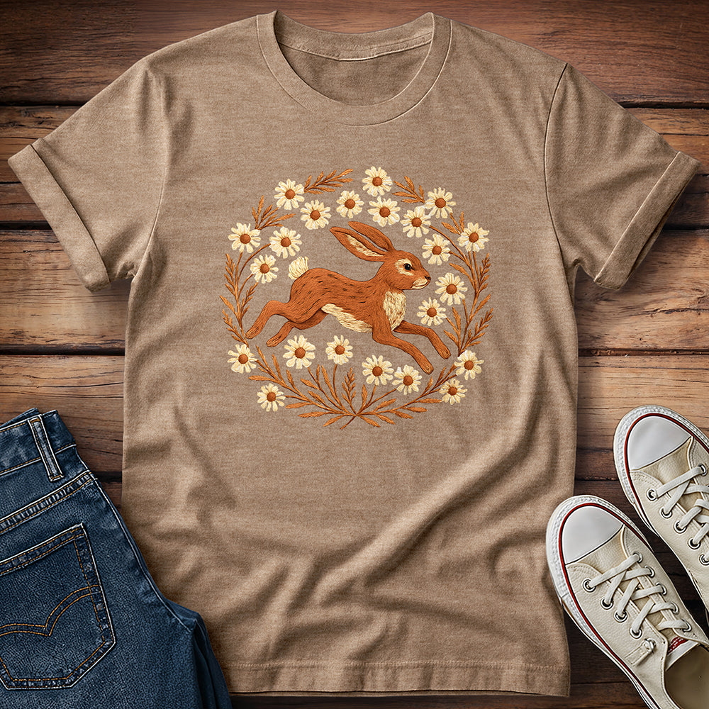 Rabbit and Daisies T-Shirt