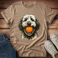 Doodle with Orange Ball T-Shirt