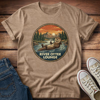 River Otter Lounge T-Shirt