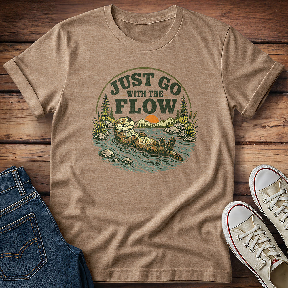 Just Go With The Flow T-Shirt