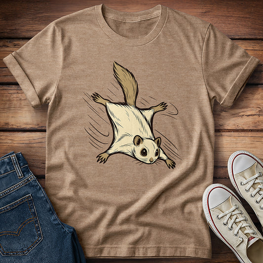 Brown Momonga T-Shirt