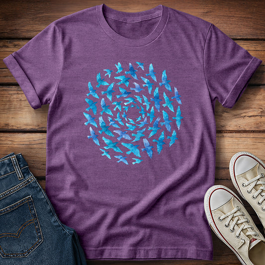 Starling Spiral T-Shirt