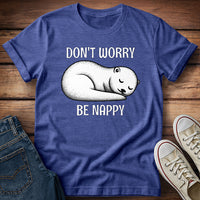 Otter Don't Worry Be Nappy T-Shirt
