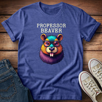 Professor Beaver T-Shirt