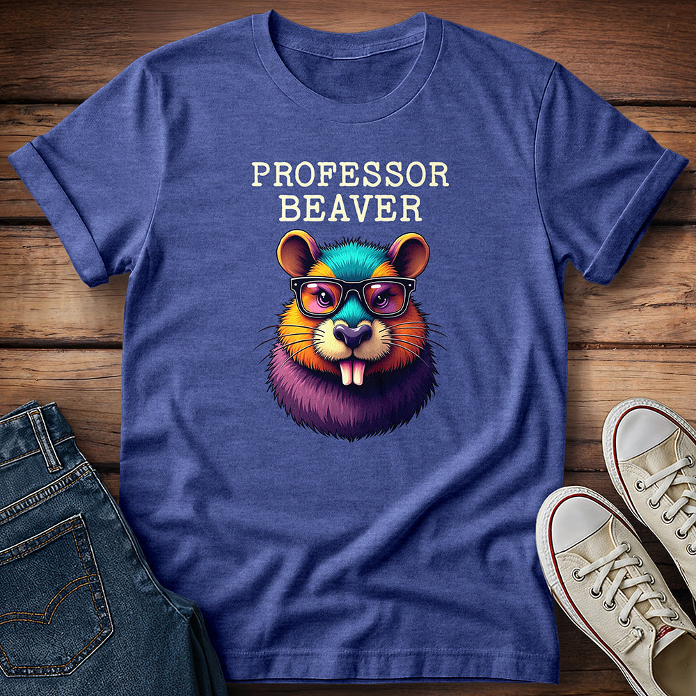 Professor Beaver T-Shirt