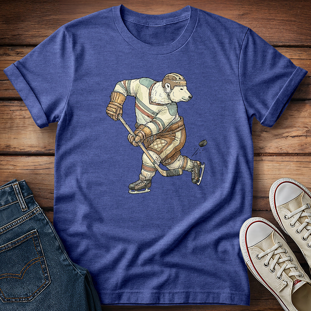 Polar Bear Hockey - Frozen Fury T-Shirt