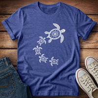 Turtle Family T-Shirt