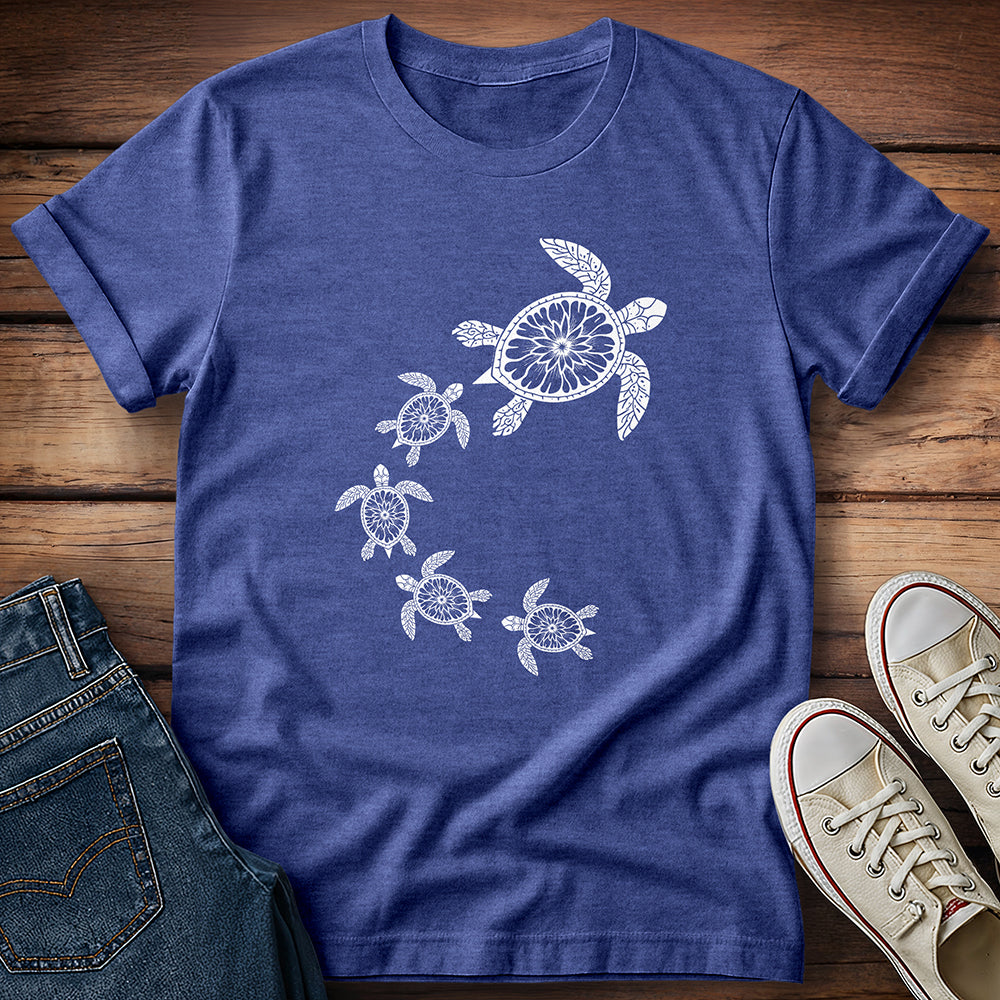 Turtle Family T-Shirt