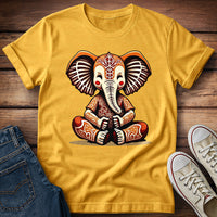 Meditating Elephant T-Shirt