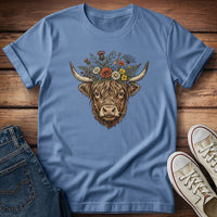 Wild Flower Girl T-Shirt