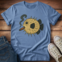 Puffer Fish Cigar T-Shirt