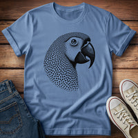 Stippled Parrot T-Shirt