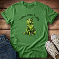 Feline Irish Today T-Shirt