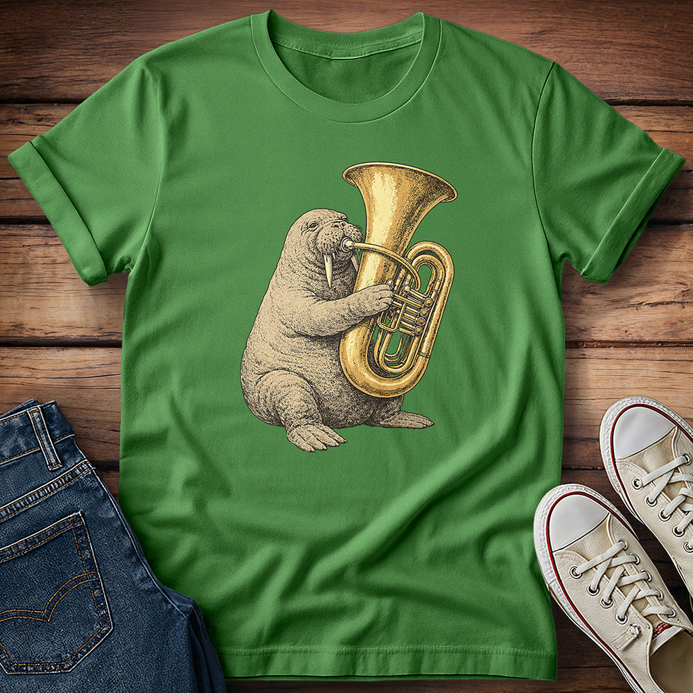 I Am the Walrus (and the Tuba) T-Shirt