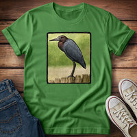 Framed Crane T-Shirt