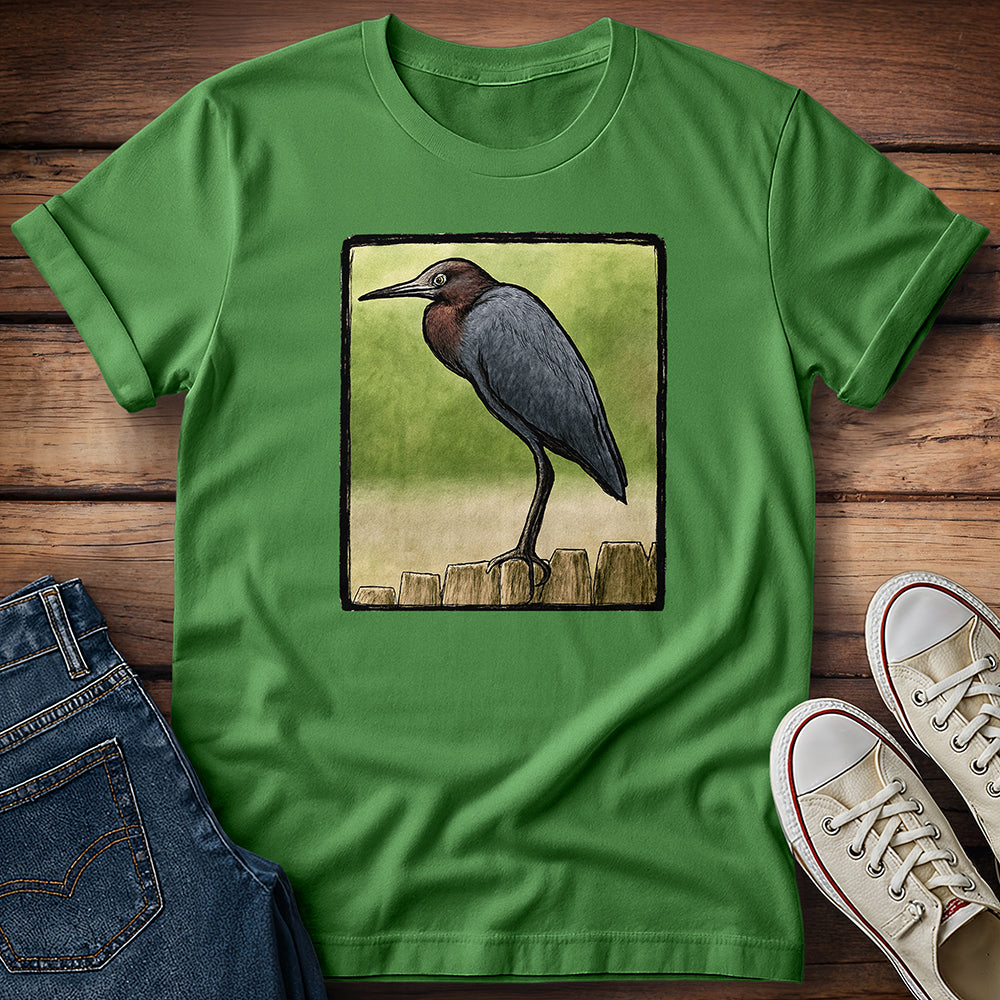 Framed Crane T-Shirt