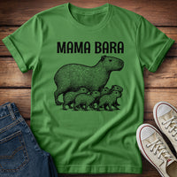Capybara - Mama Bara - Black