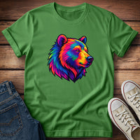 Psychedelic Grizzly Bear T-Shirt