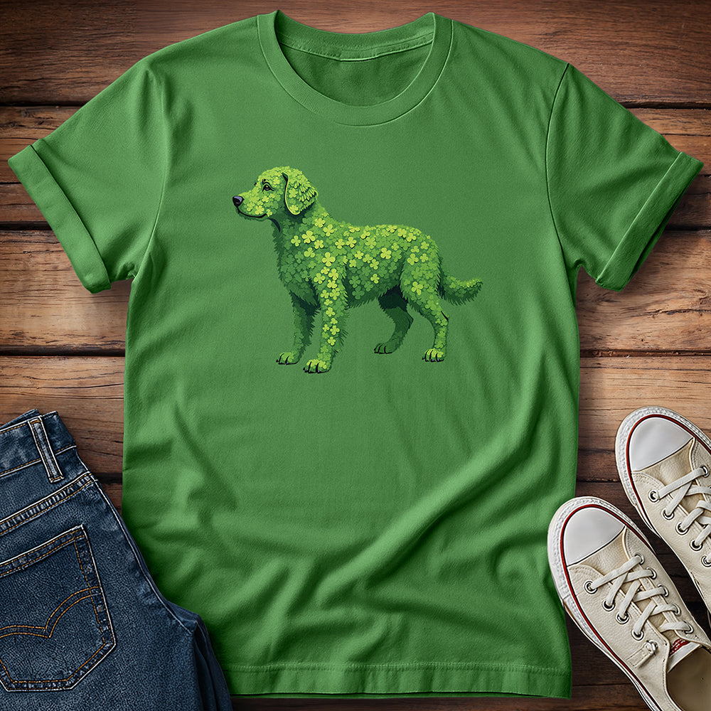 Clover Golden Retriever T-Shirt