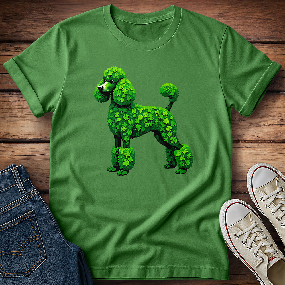 Clover Poodle T-Shirt