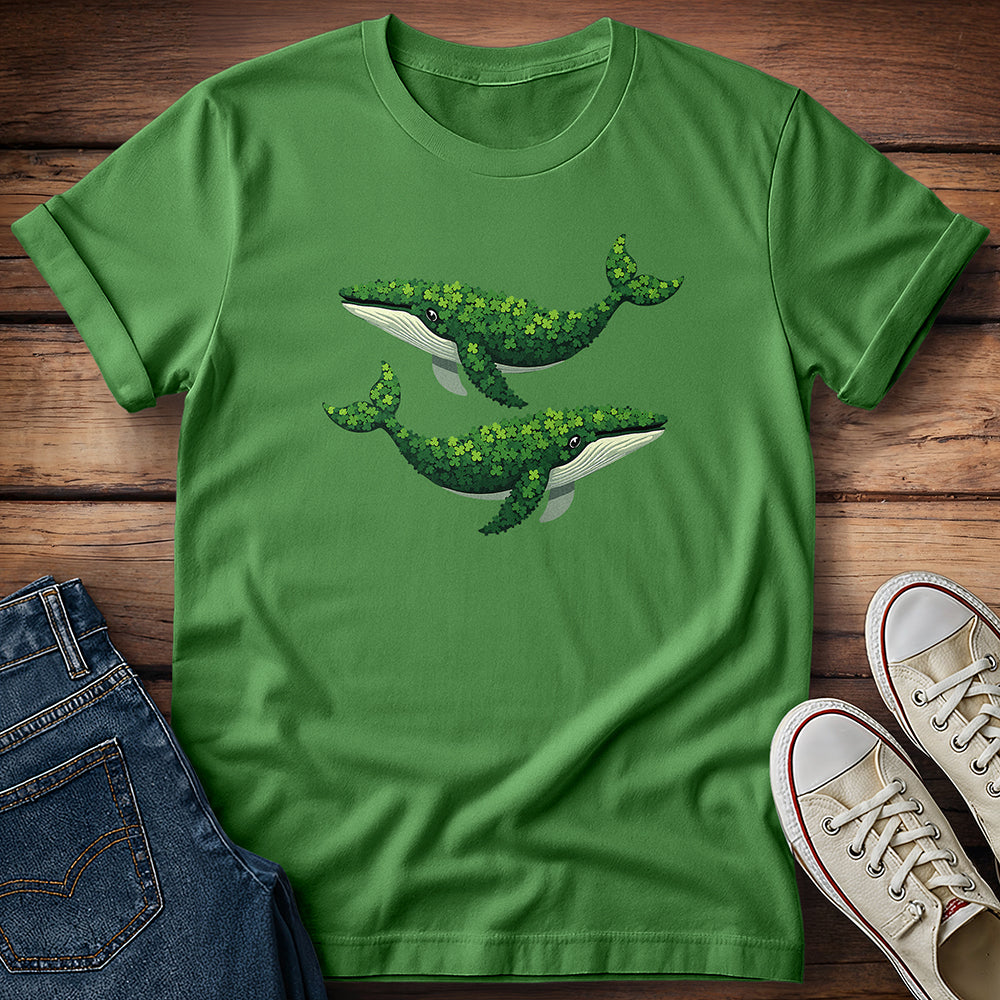 Shamrock Whales T-Shirt