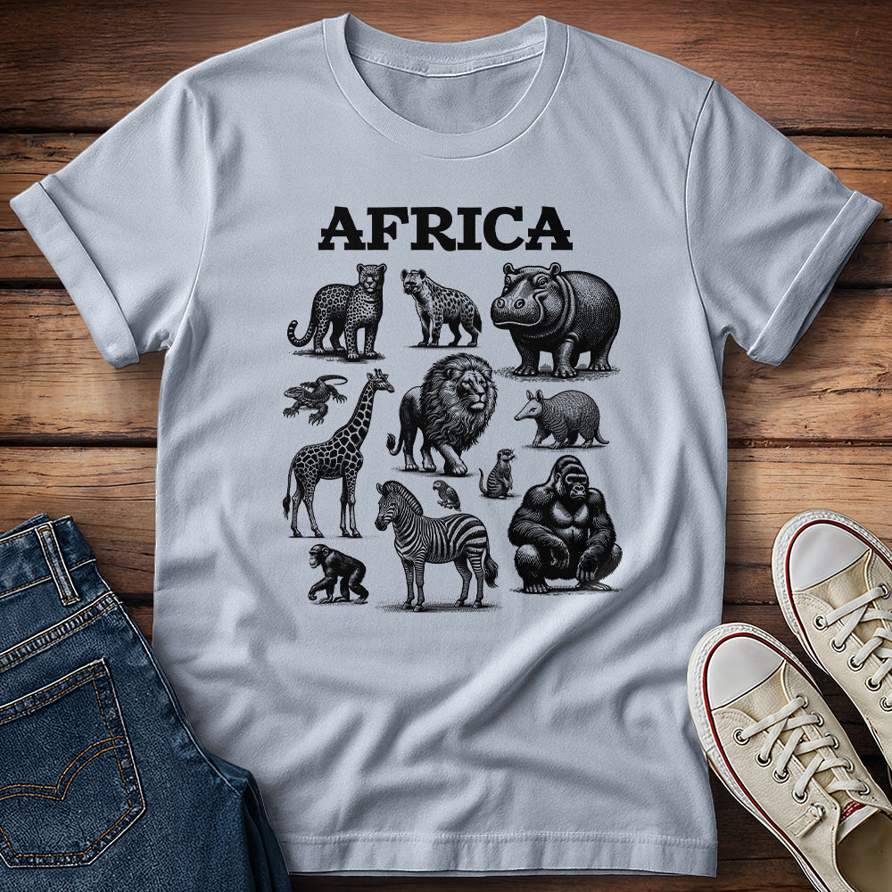 African Wildlife T-Shirt