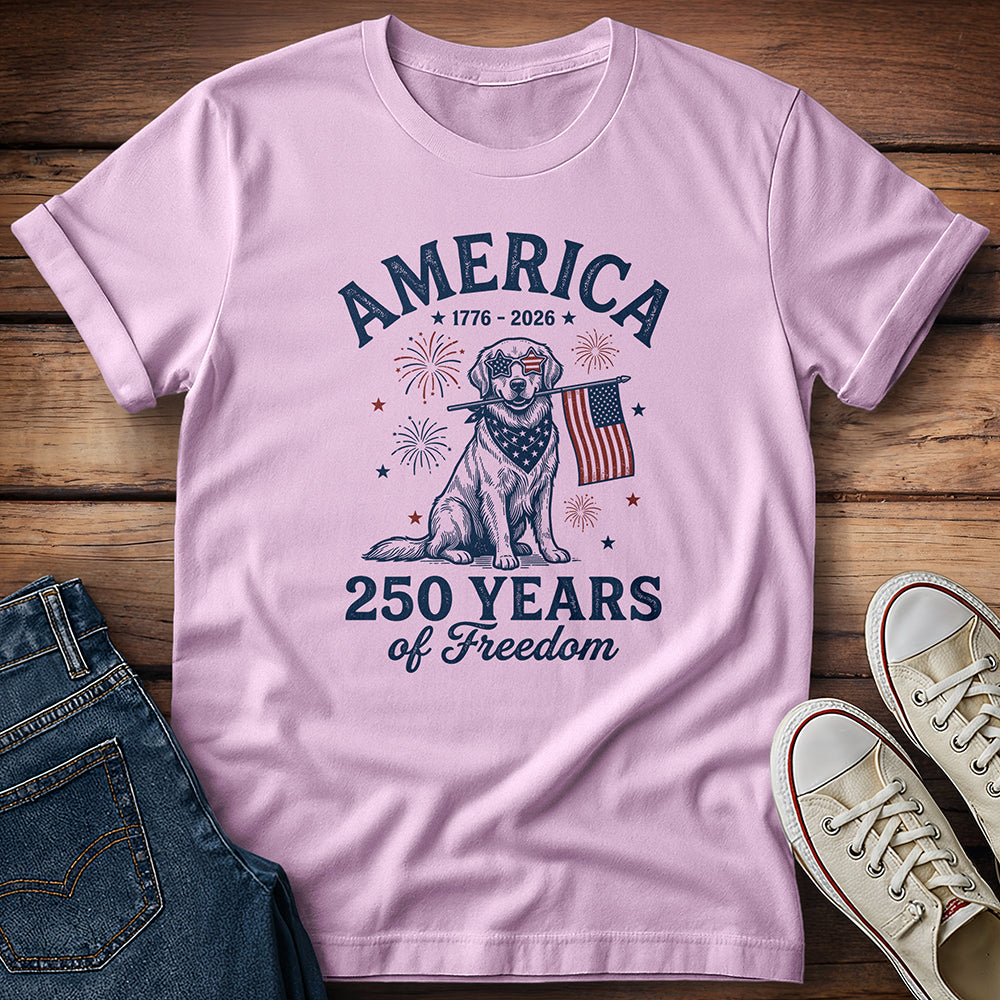 Lab...America 250 Years Of Freedom T-Shirt