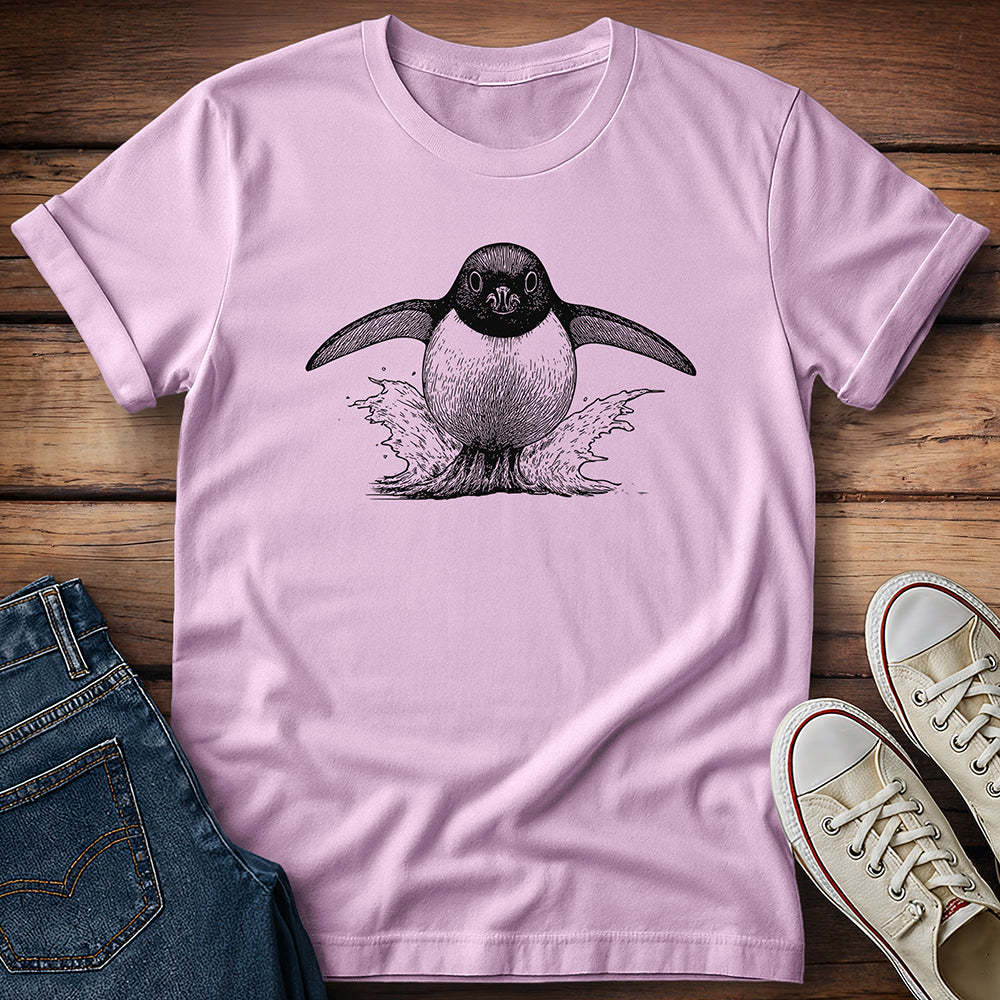 Penguin Diving T-Shirt