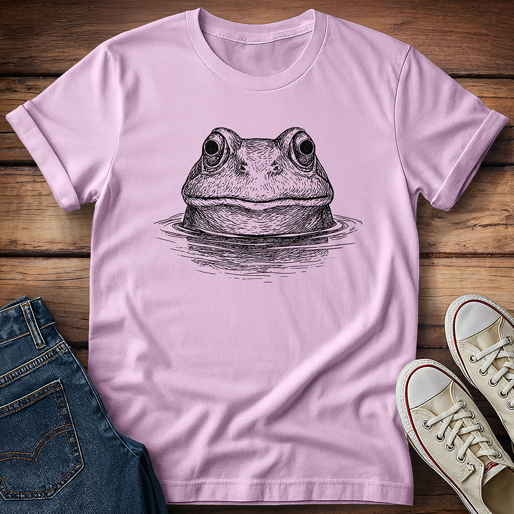Frog Surfacing T- Shirt