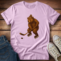Bear Playing Hockey T-Shirt