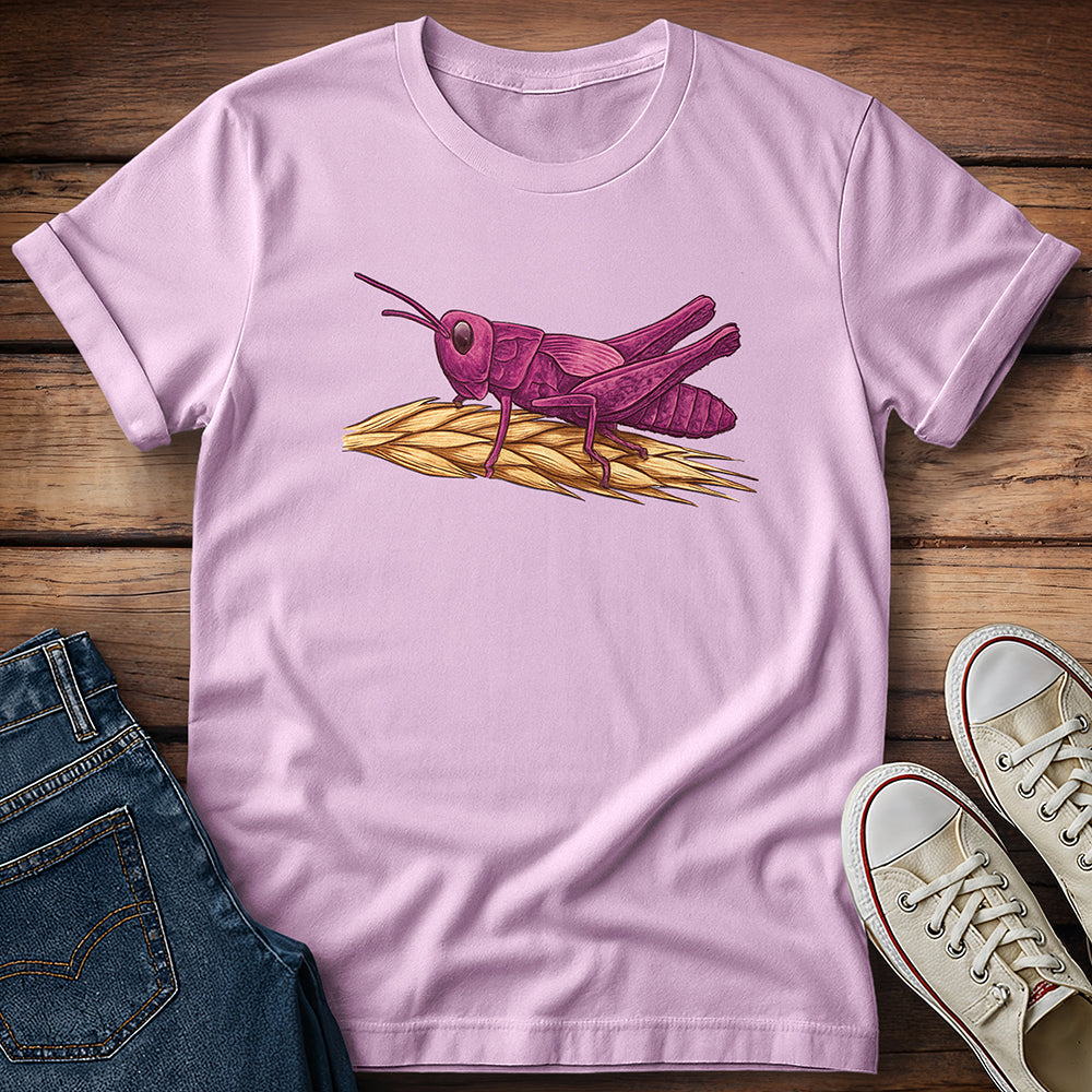Rare Purple Grasshopper T-Shirt