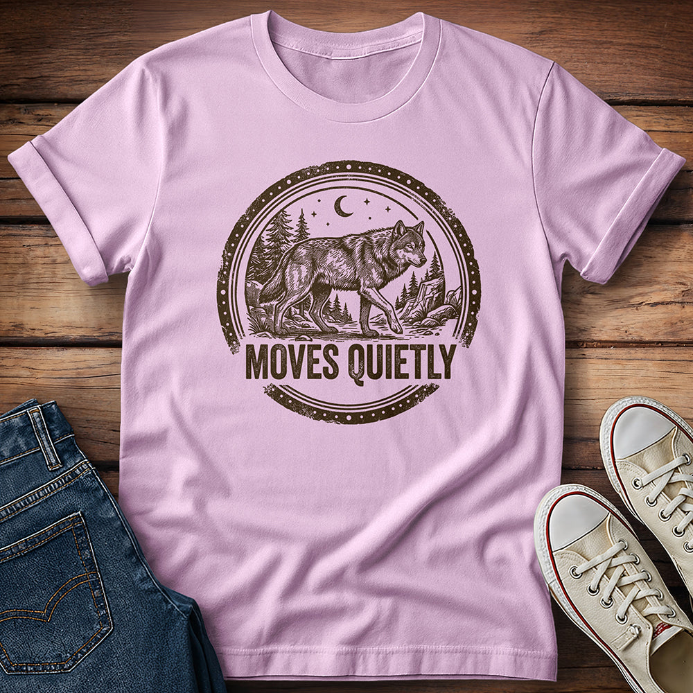 Moves Quietly T-Shirt