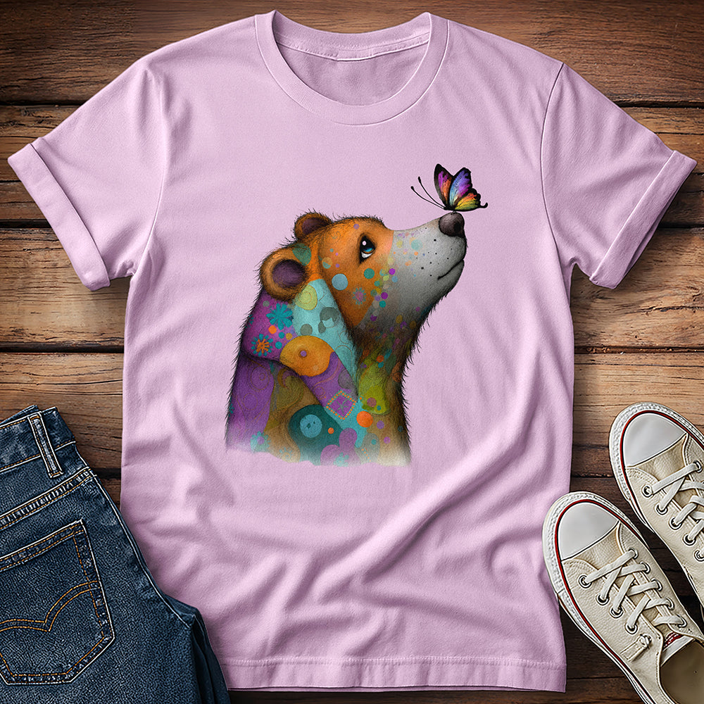 Bear and Butterfly T-Shirt