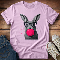 Rabbit Blowing Bubble T-Shirt