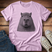 Stippled Capybara 2 T-Shirt