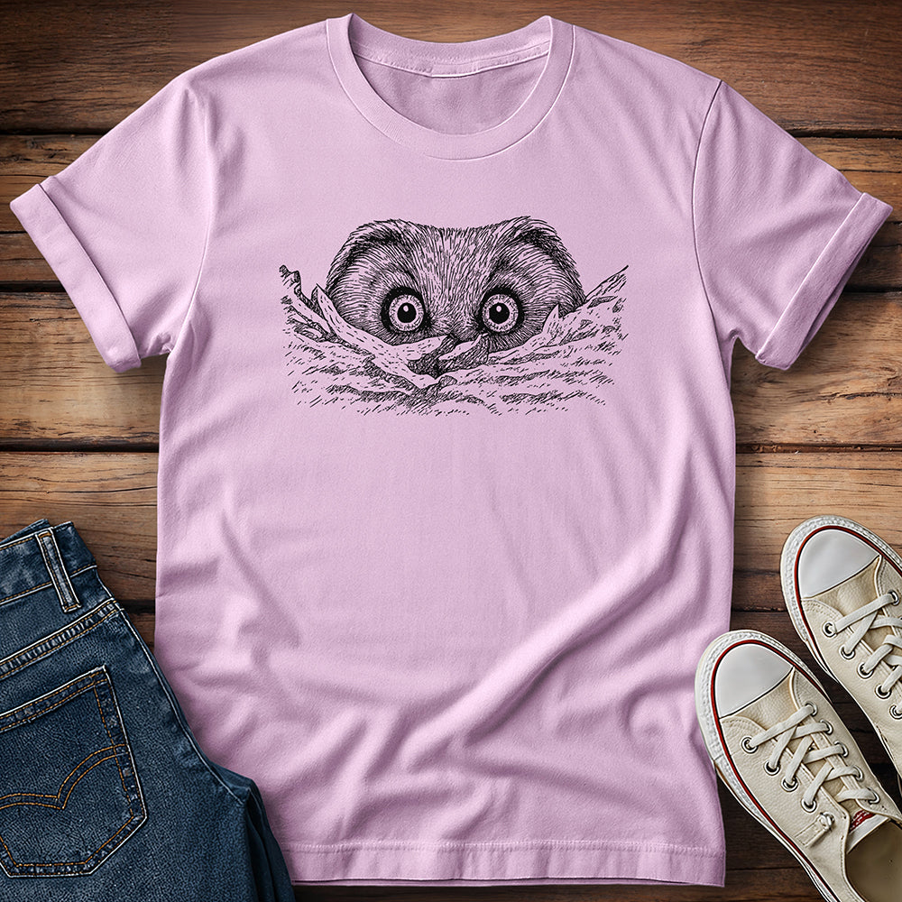 Peeking Owl T-Shirt