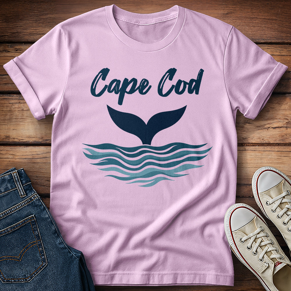 Cape Cod Whale T-Shirt