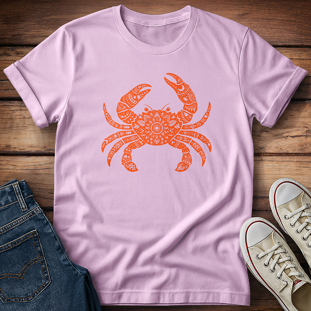 Boho Crab T-Shirt