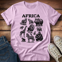African Wildlife T-Shirt