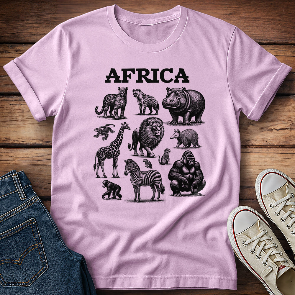 African Wildlife T-Shirt