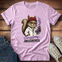 Squirrel - Experimenting with Awesomeness T-Shirt